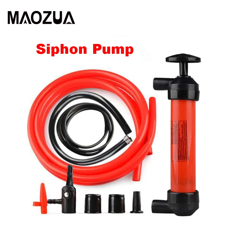 Высокое качество Портативный Ручной Масляный насос сифон трубка Автомобильный