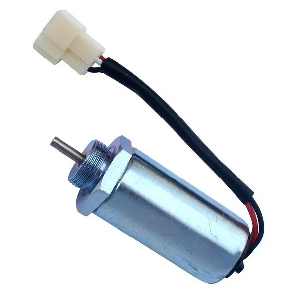 Новинка Электромагнит отключения подачи топлива 12 В для мини-экскаватора JCB 8080/8055