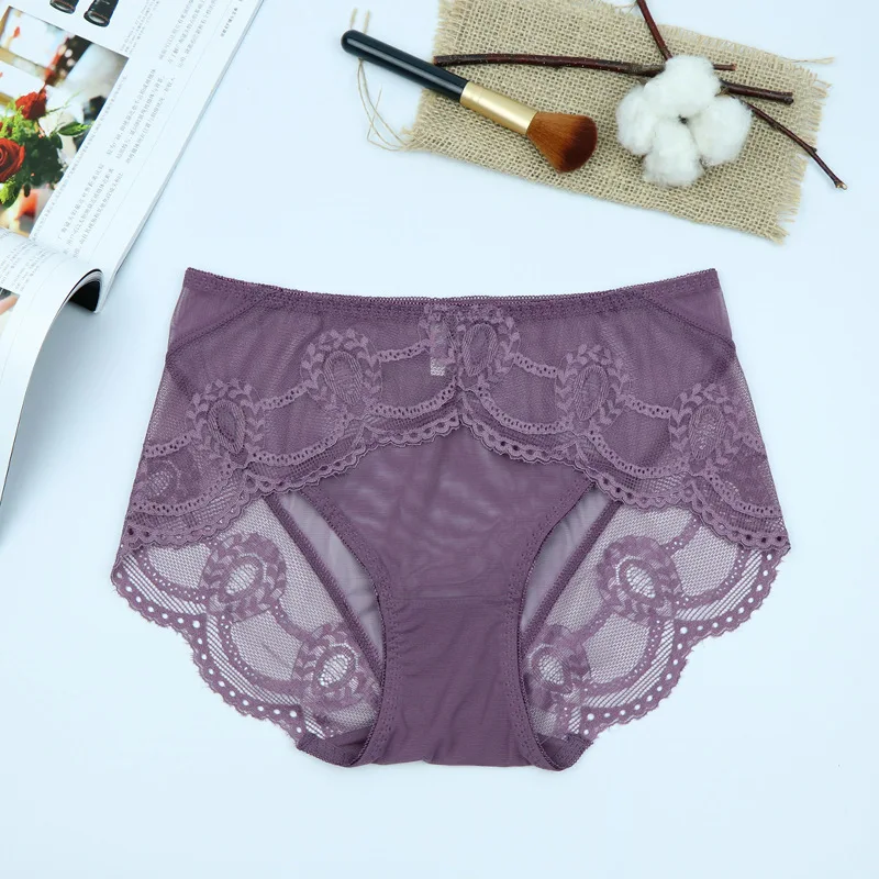 Panties Lace Summer Sexy Ventilation Briefs Transparent string tanga underpants | Женская одежда