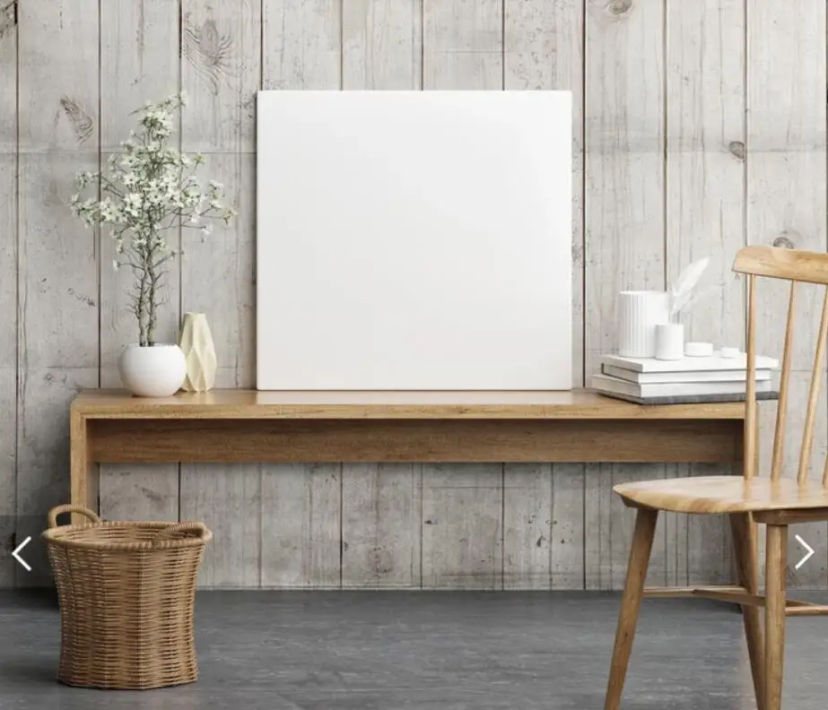 Настенная 3D фотобумага с изображением пейзажа настенная бумага деревянными