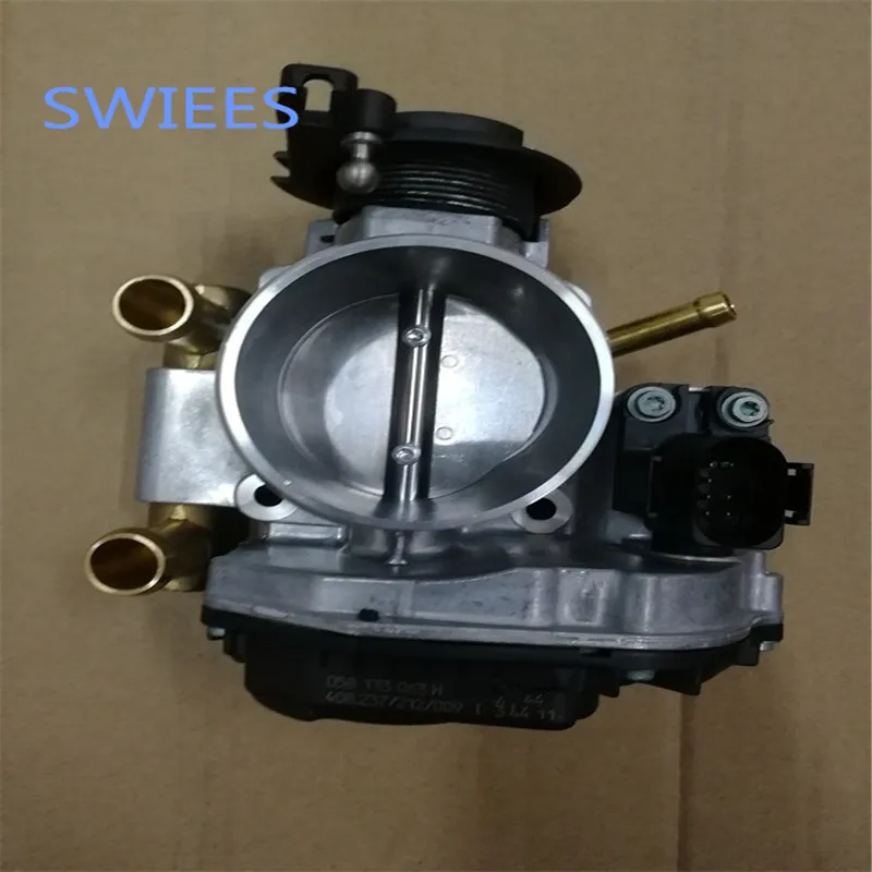 SWIEES для OEM корпуса дроссельной заслонки VW Passat B5 AD A4 A6 1 6 AHL 8 058 133 063 H 058133063H |