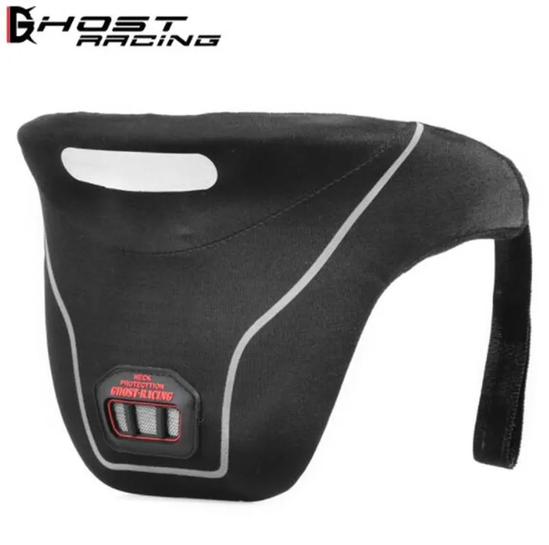 GHOST RACING Motorcycle Neck Protector Downhill MTB Bike Long-Distance Racing Protective Brace Motocross Guard | Автомобили и