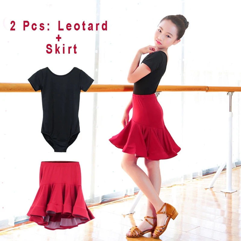 Платье для латинских танцев девочек размер XXS - XXXL цвет в ассортименте