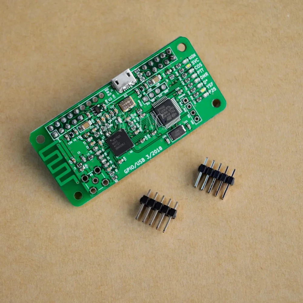 STM32 MMDVM hotspot Поддержка P25 DMR YSF NXDN с интерфейсом USB Встроенная антенна для raspberry pi |