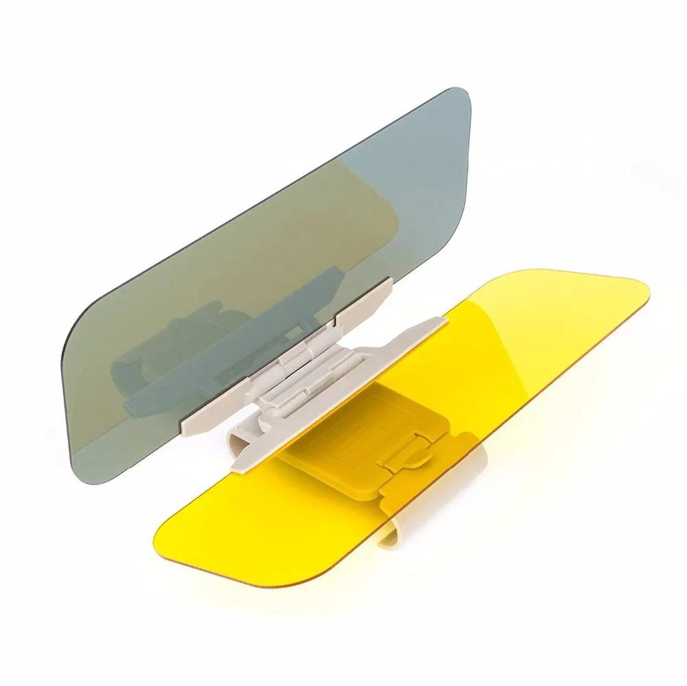 2 in 1 Sun Shield Mirror Car Visor HD Anti-Glare Dazzling Goggle Day Night Vision Driving UV Fold | Автомобили и мотоциклы