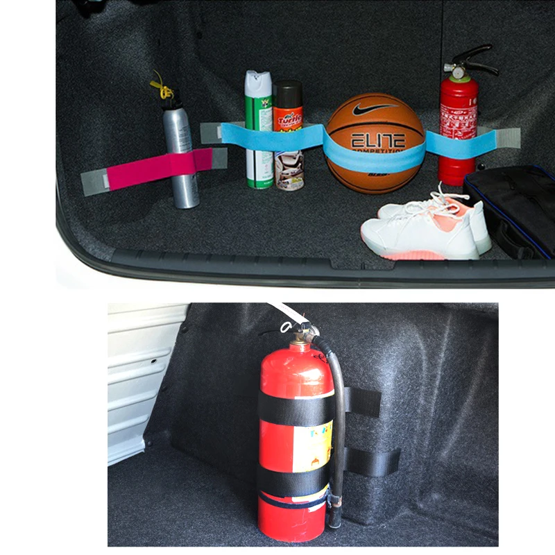4 компл./лот сумка для хранения БАГАЖНИКА АВТОМОБИЛЯ экспресс-держатель