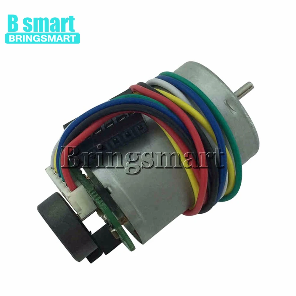 Bringsmart 6 в 24 В высокоскоростной кодер Двигатель RF371 12 постоянного тока кодирование