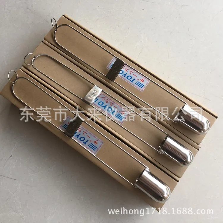 Spot TOYO Dongyang Cup Chain Viscosity Measuring 304 Stainless Steel Material No. 2 3 4 | Инструменты