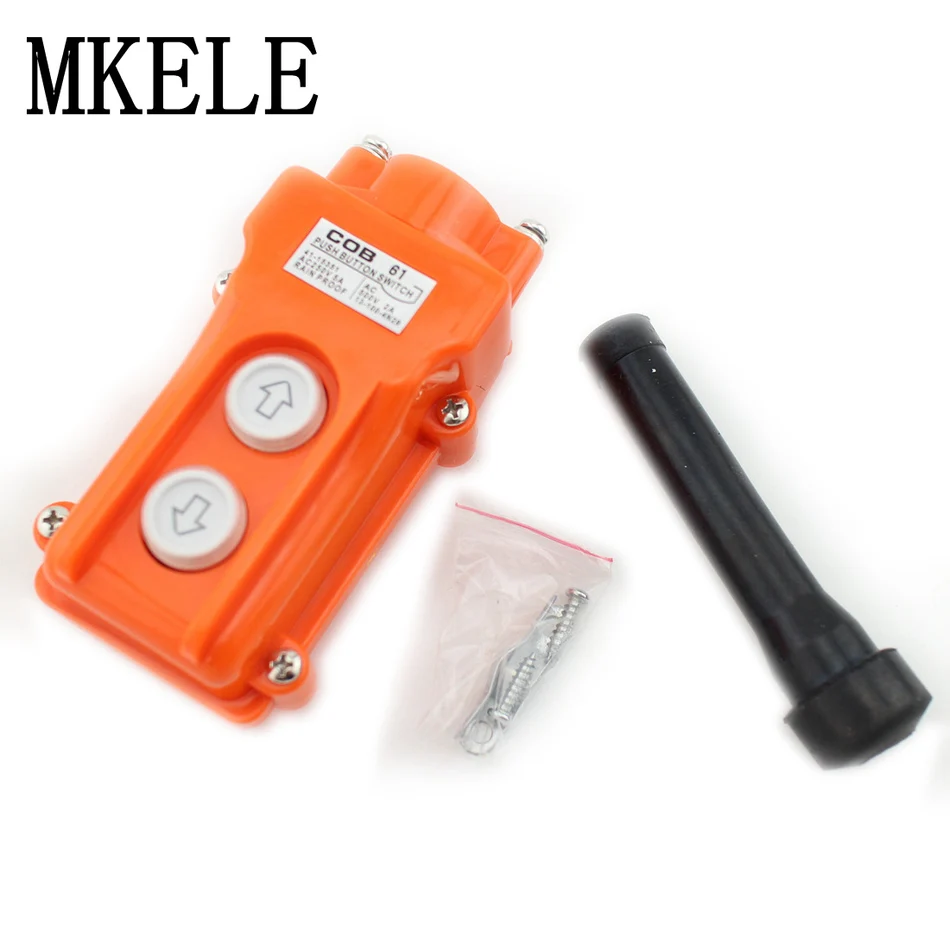 Кнопочный переключатель для подъемного крана 250 В/500 В переменного тока тяжелых