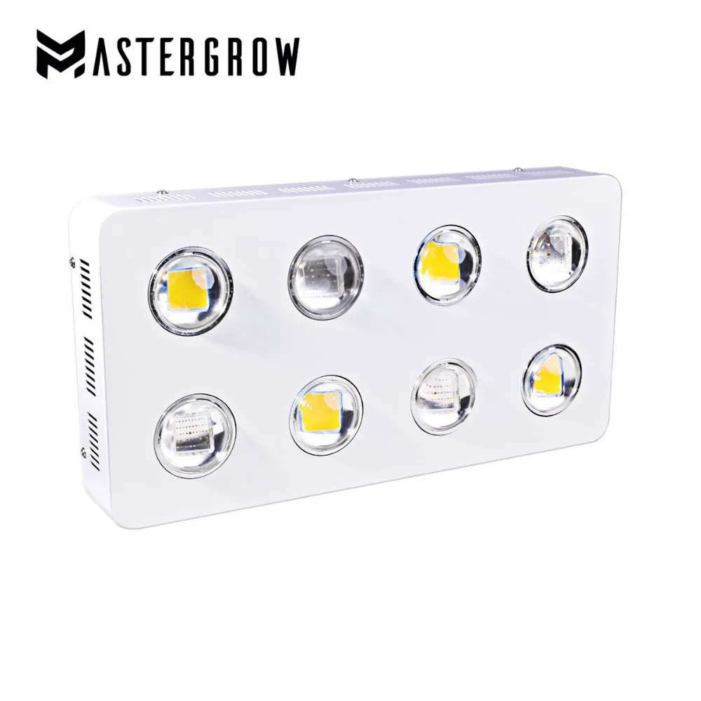 Двойной переключатель 2400 Вт COB Светодиодная лампа полного спектра 410-730nm с