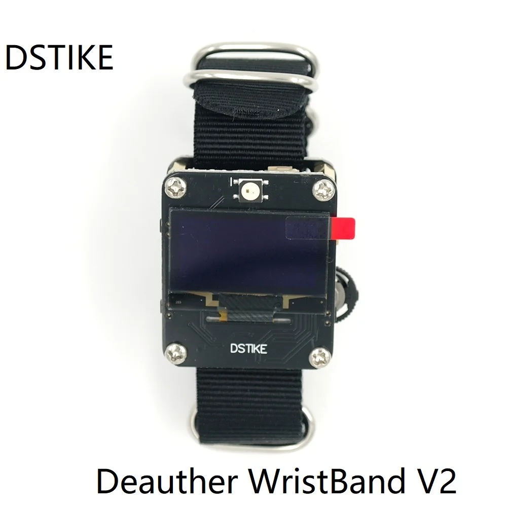 Браслет DSTIKE Wi Fi Deauther носимая макетная плата ESP8266 умные часы DevKit Arduino NodeMCU ESP32