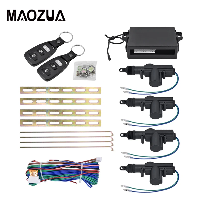 Автомобильная система сигнализации Авто Автомобильный Центральный замок с