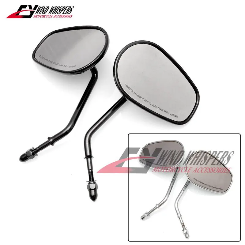 Зеркало заднего вида для мотоцикла Harley Road King Touring XL883 1200 48 SPORTSTER Fat boy мягкое