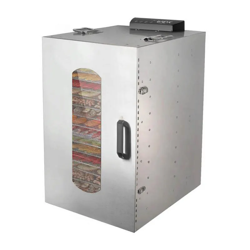 Дегидратор из нержавеющей стали с контролем температуры для закусок фруктов и