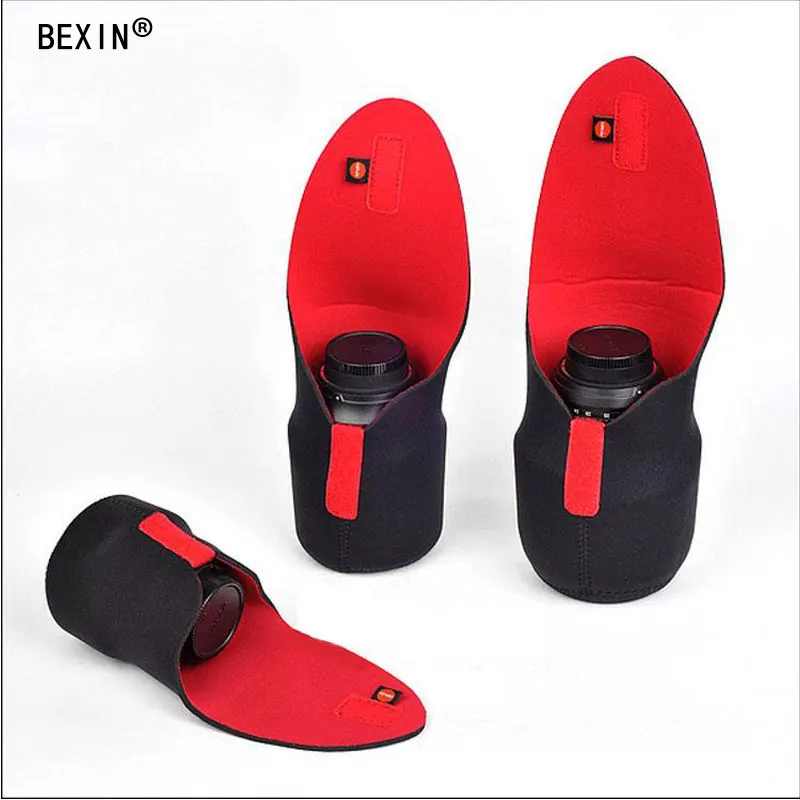 Функциональная водонепроницаемая сумка для объектива камеры dslr из неопрена DSLR