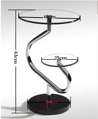 Цветок из закаленного стекла. Диван. Маленький чайный столик. Стол в сборе.