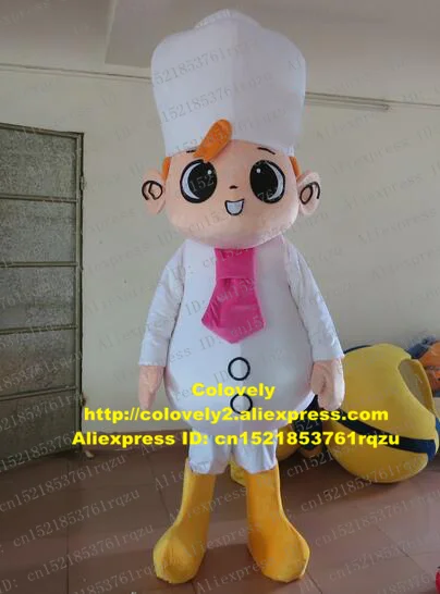 Костюм шеф-повара Китченер Бейкер костюм-талисман для взрослых мультяшный