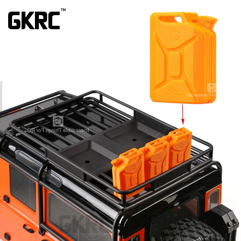 Trx-4 90046 Scx10 3d печать портативная модель масляного барабана # 20l 1/10 подъема
