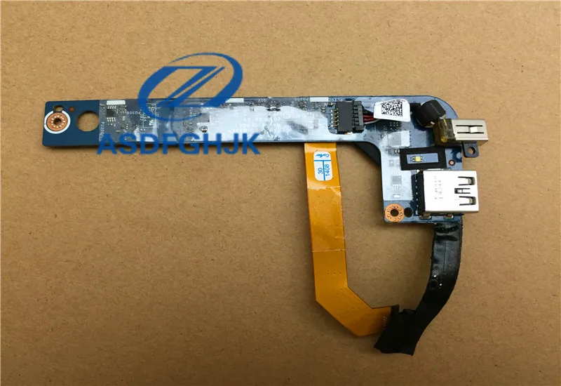 Новый оригинальный USB-кабель 2 в 1 для dell (7351) ZAU70