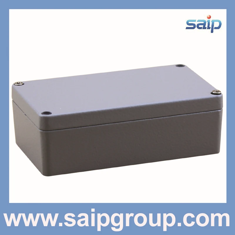 2014 Новый Saip 111*64*37 мм водонепроницаемый проект Алюминиевая Электронная коробка