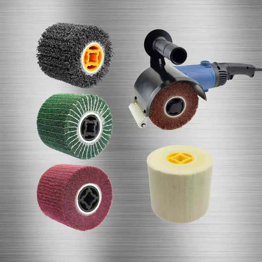 Полировальное колесо из нержавеющей стали 120/110*100*19 мм шлифовальный станок