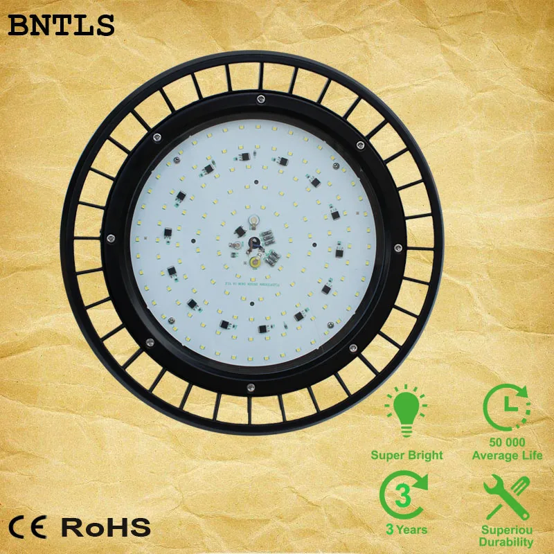 Промышленное освещение светодиодный подвесной светильник типа High Bay 150w 200w и