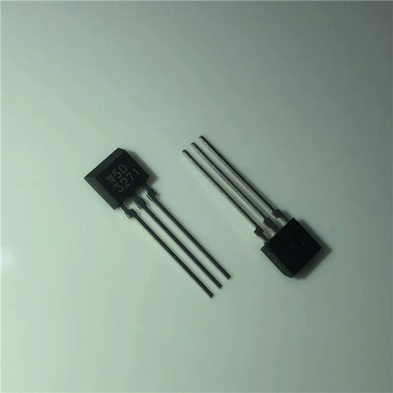 10 шт./лот Датчик Холла EW550 монопольный Холл W50 TO92 элемент мотора - купить по