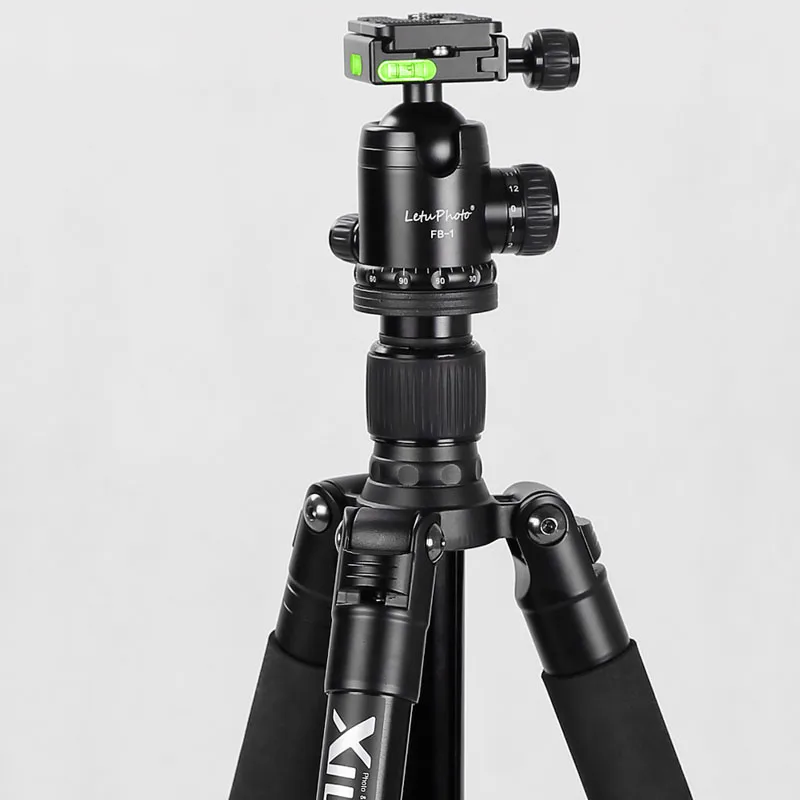 XILETU T284A + FB-1 Профессиональный штатив для камеры штатив/Видео штатив/Dslr видео