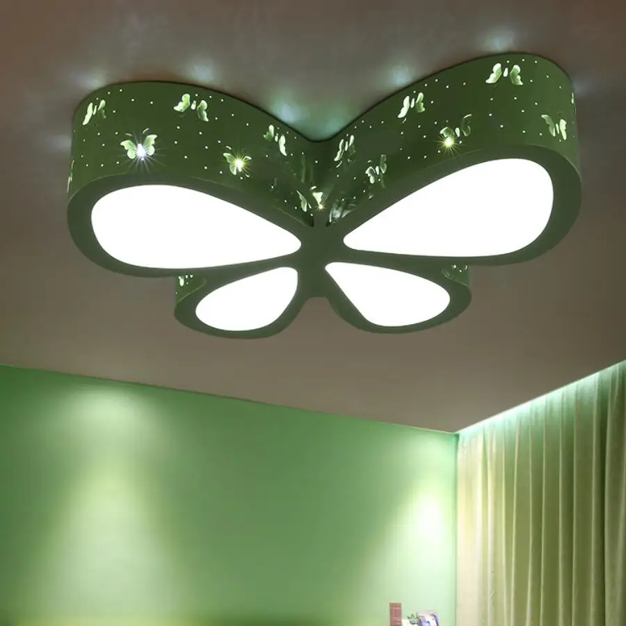 Современный детский светодиодный потолочный светильник высокой мощности s