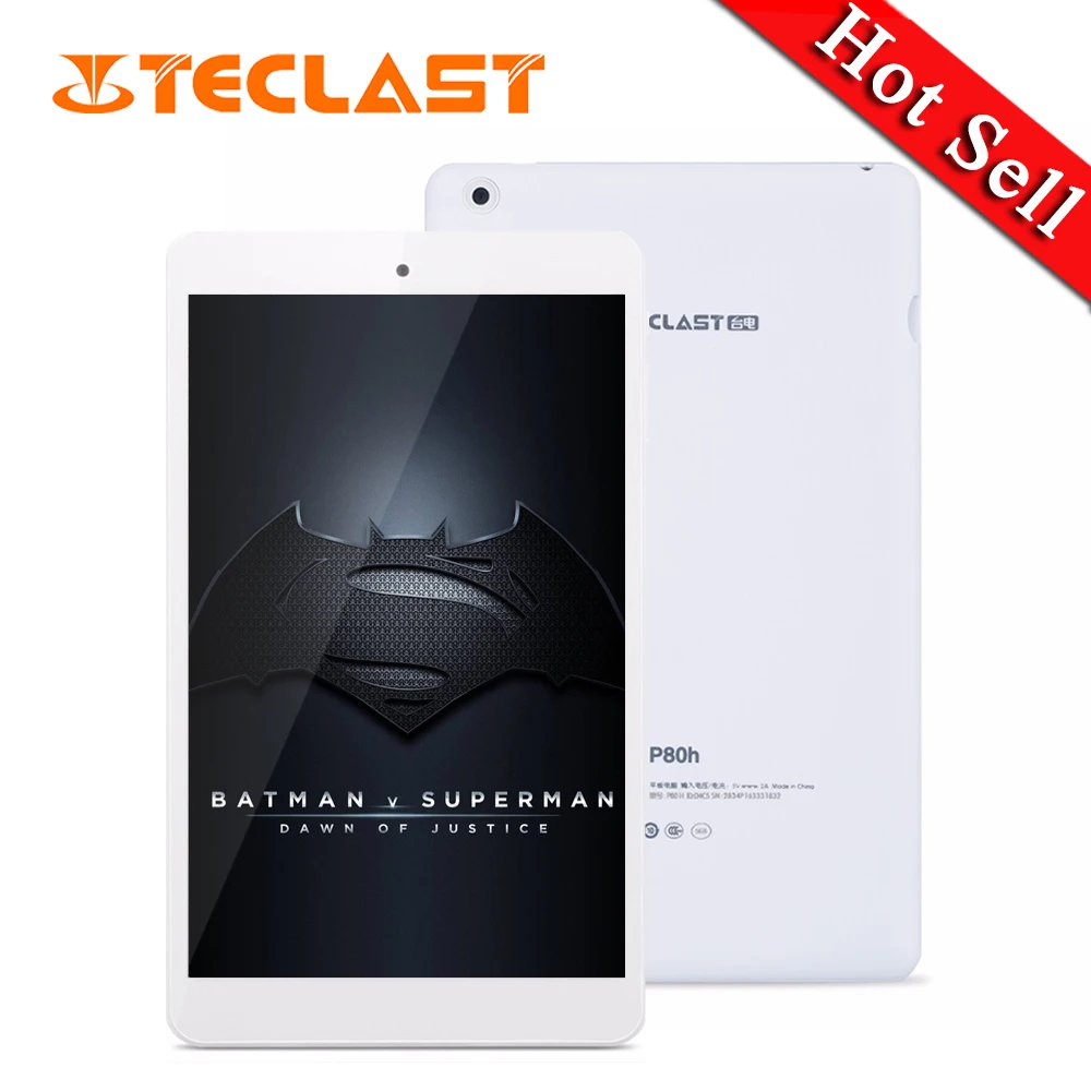 Новейший 8-дюймовый планшет Teclast четырехъядерный P80H ram 1 Гб rom 8 ГБ Android 5 MT81638 1280x800 ips
