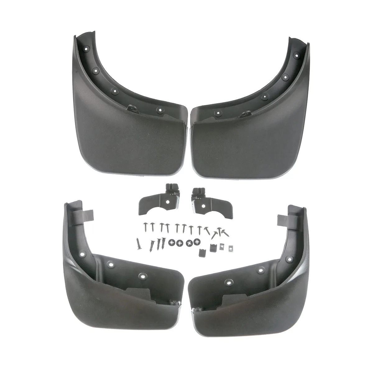 Полный комплект из 4 брызговиков для автомобилей Volkswagen Touareg 2011 2012 2013 2014 2015 2016 -