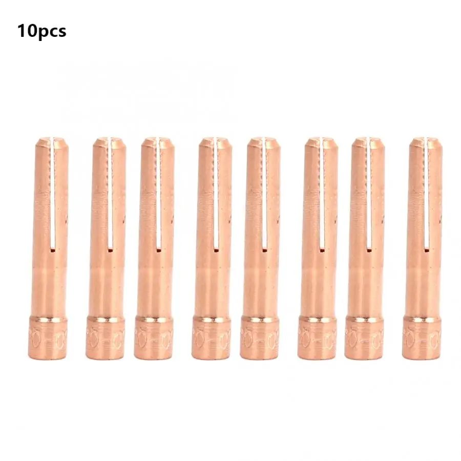 10 шт. 13N21 24 медный цанговый корпус Tig сварочный фонарь расходные