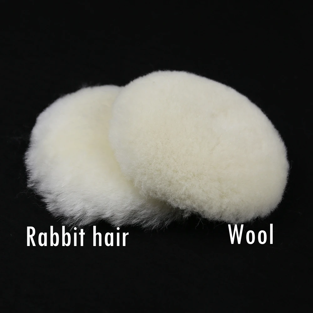 Drill Polisher Buffing Pad Self-adhesive Wool Polishing Wheel for Car Motorcycle Paint Care | Инструменты