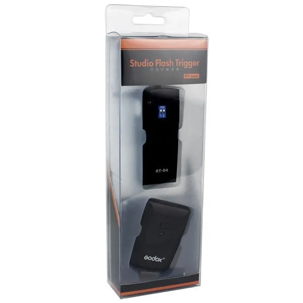 Godox RT-04 4-канальный беспроводной студийный стробоскоп Flash Trigger Remote для Canon Nikon Pentax |