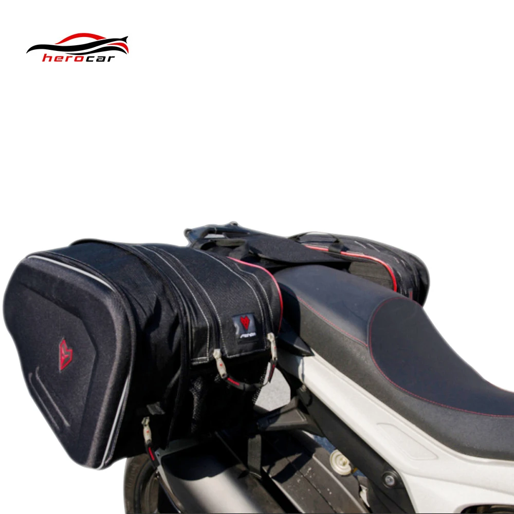 Мотоцикл мотоцикл седельная сумка гоночный инструмент хвост сумки