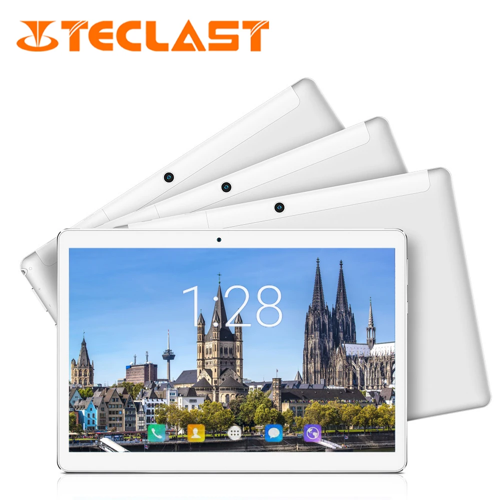 2018 новые Teclast 98 Восьмиядерный обновленная версия Tablet PC 10.1 дюйма Android 6.0 MTK6753 2gbram