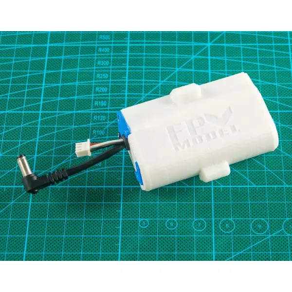 Чехол Fatshark с литий ионным аккумулятором 18650 защитный чехол этим можно