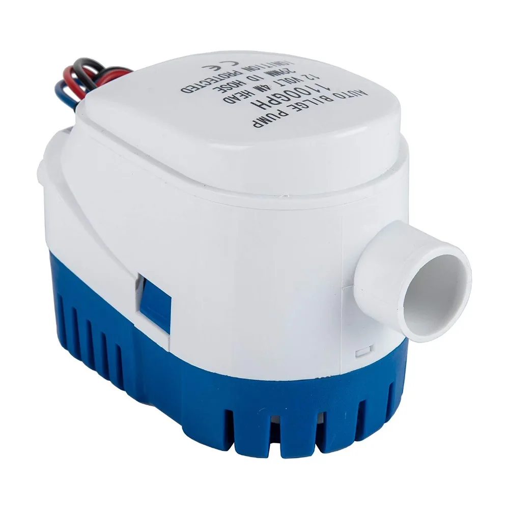 Погружной морской автомобильный откачивающий насос 1100 Гал/ч электрическая лодка