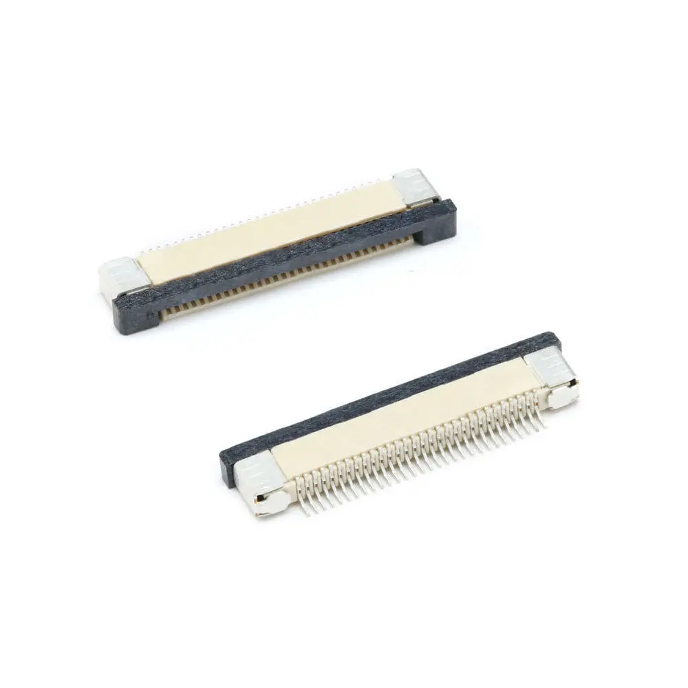 Оптовая продажа 0 8 мм Шаг 6pin/8pin/9pin/10p/12p/14p/18p/20p/30pin нижний контакт FPC/FFC разъем |