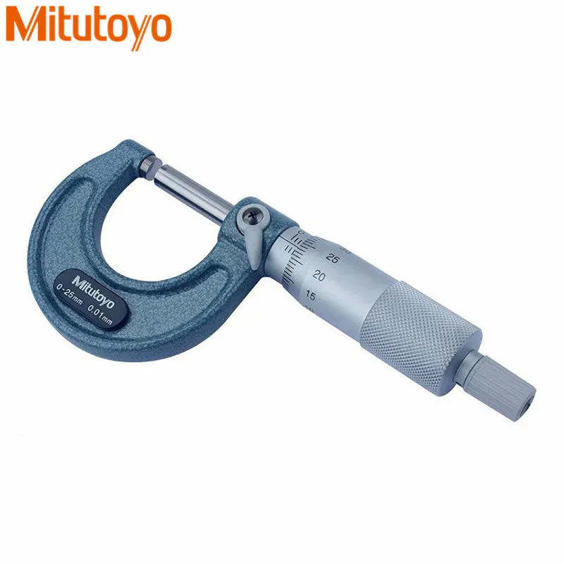 Микрометр Mitutoyo 103-137/138/139/140/129/130 калибр 0-25-50-75-0 01 мм точные измерительные
