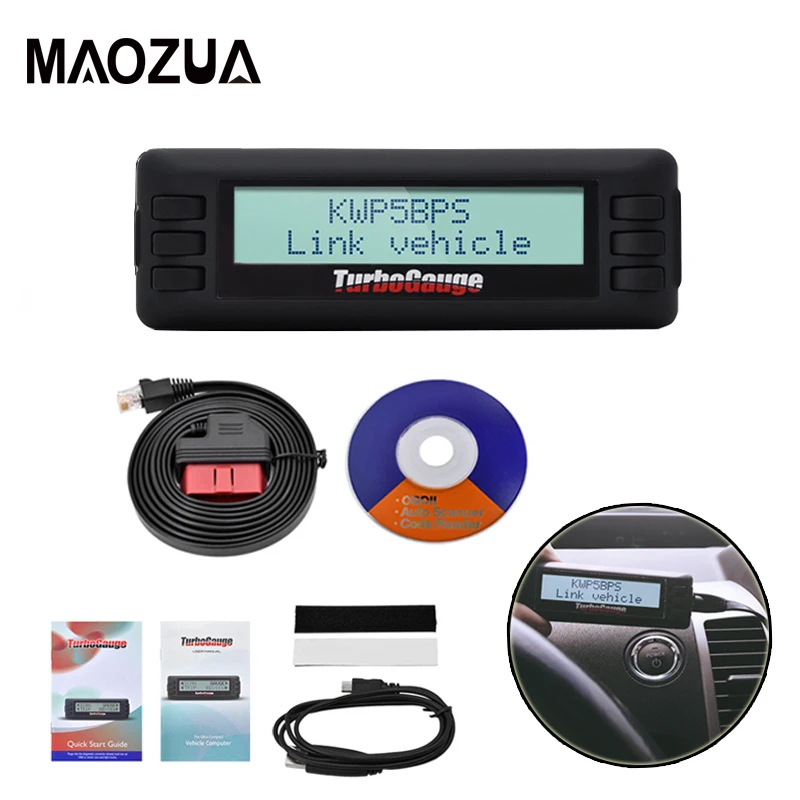 Турбоманометр IV 4-в-1 автомобильный инструмент для автоматического сканирования