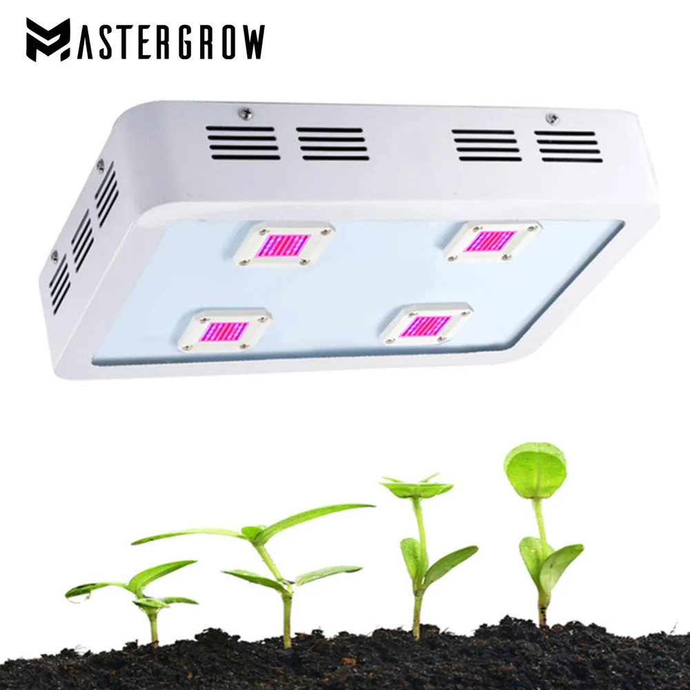 600/900/1000/1200/1500/1800/3600 W COB светодиодный светать полный спектр 410-730nm для комнатных