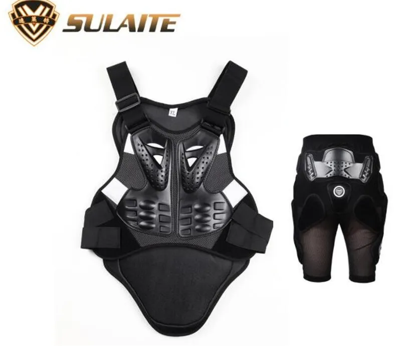 SULAITE Motorcycle jacket Armor Motorcycles Riding Chest And Back Protector Motocross Off-Road Racing Vest | Автомобили и