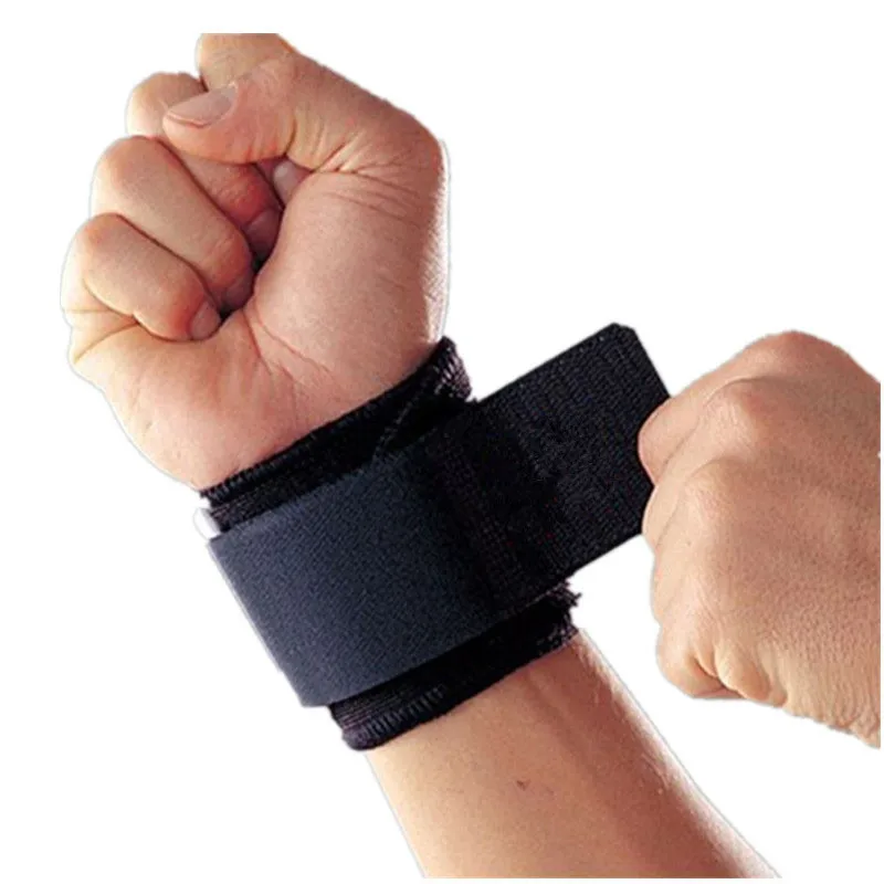 1Piece Hand Wrist Support Brace Strap Adjustable Training Exercises Wristband Wraps Bandage Arthritis | Спорт и развлечения