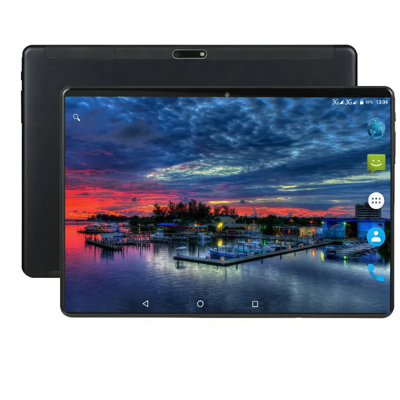 Новинка CP9 Android 9 0 планшет 10 1 дюймов 3G телефон ПК 8 ядер ОЗУ 6 Гб ПЗУ 32 64 ГБ планшеты