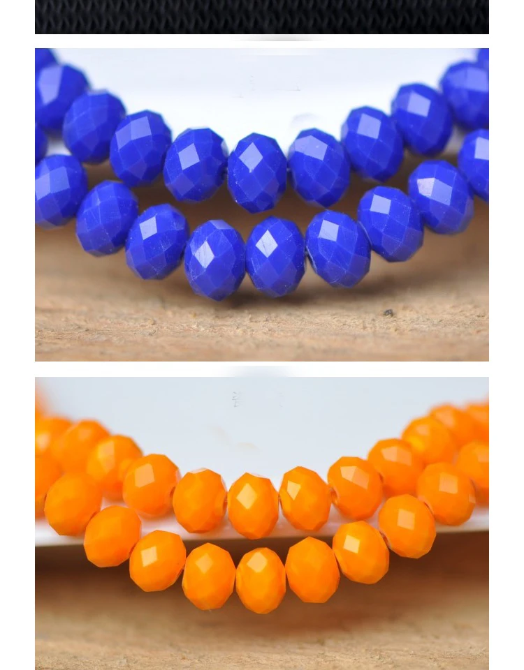 Разноцветные Хрустальные чешские бусины STENYA граненые ювелирные изделия