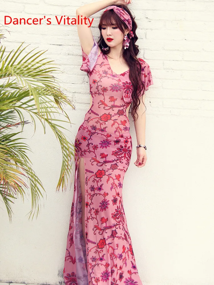 Одежда для танца живота профессиональная Сексуальная повязка на голову с