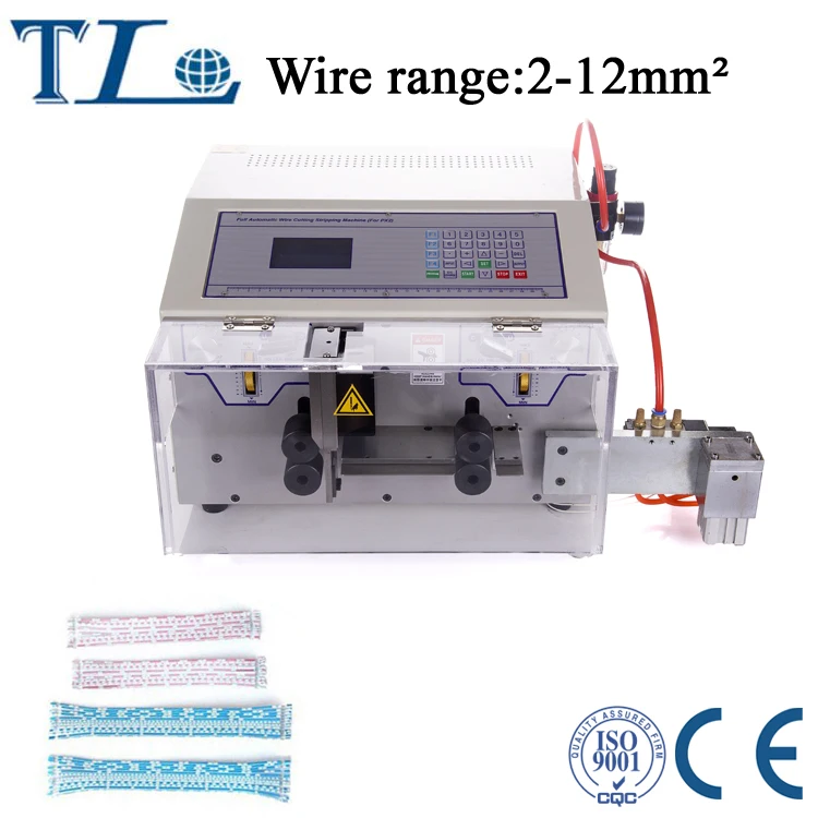 computer automatic wire stripping machine SWT508-PX2 and cutting for cable bending from 2 to 12P | Обустройство дома