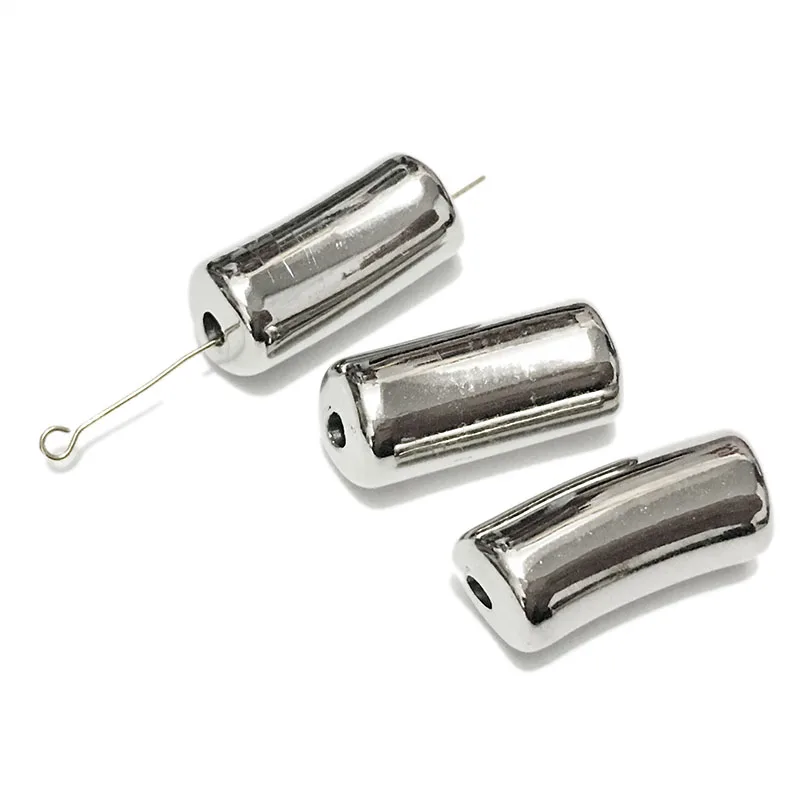 Акриловые бусины STENYA кожаный шнур веревка ожерелье фурнитура аксессуары для