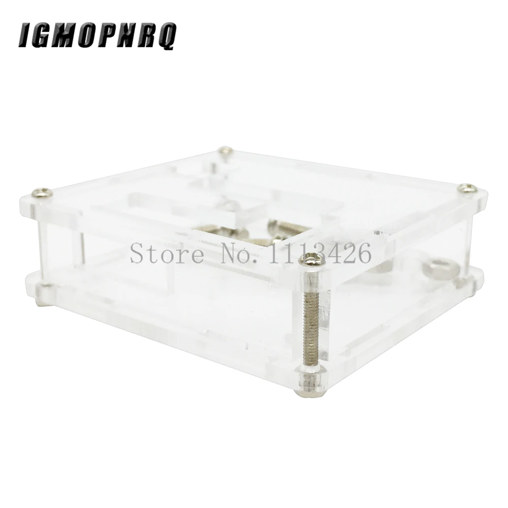 10 шт. Прозрачный Акриловый чехол для термометра W1209 (в комплект не входит W1209) |